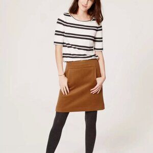 Loft wool skirt